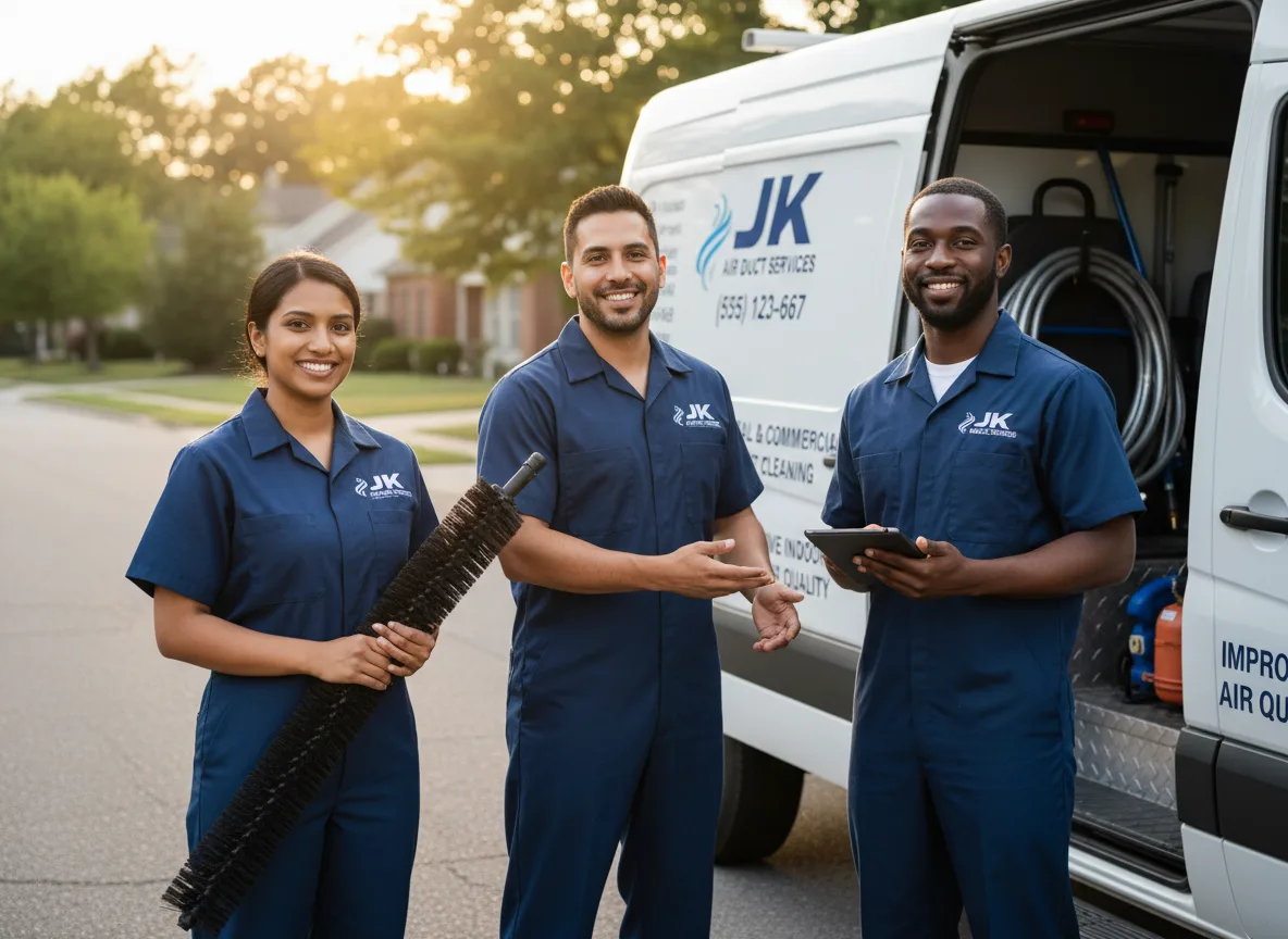 Air Duct Cleaning company in Heflin, LA