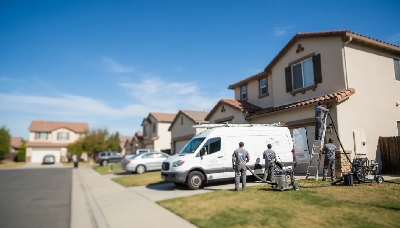 Air Duct Cleaning in Heflin, LA near me